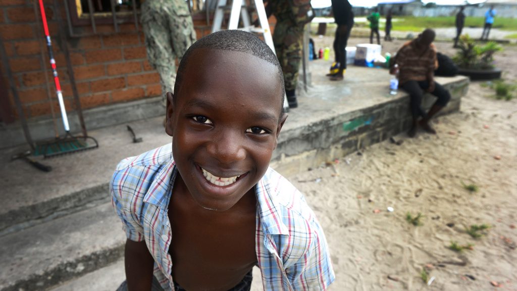 Gabon - SUN progress portal